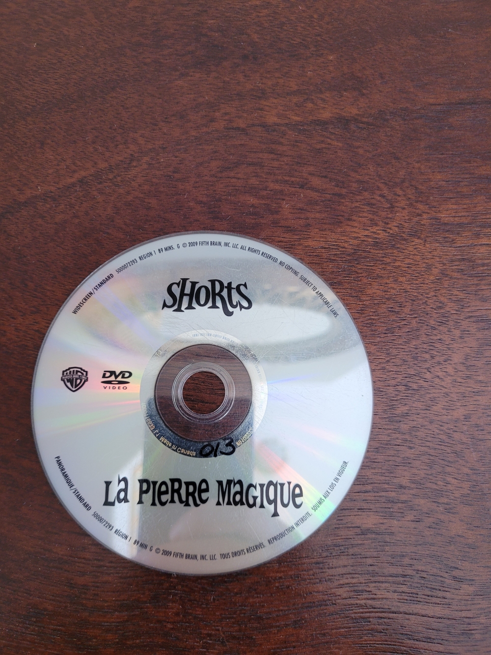 Shorts - The Adventures of the Wishing Rock - DVD Movie